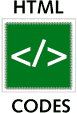 HTML CODES / TAGS LOGO