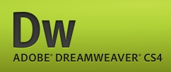 Dreamweaver CS4 logo