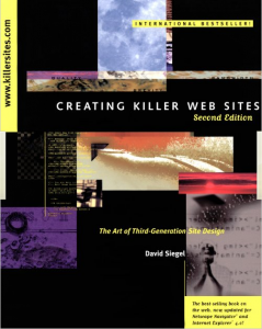 Creating Killer Web Sites Cover Photo