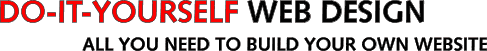 Do it yourself web design