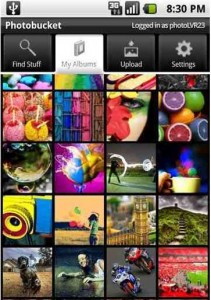 Photo Bucket App
