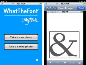 Whatthefont App