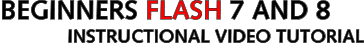 Flash MX 2004 video tutorial