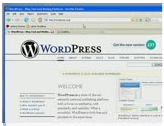 wordpress screenshot