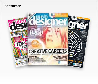 KillerSites featured in Web Designer Magazine