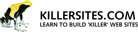 killersites logo - home link